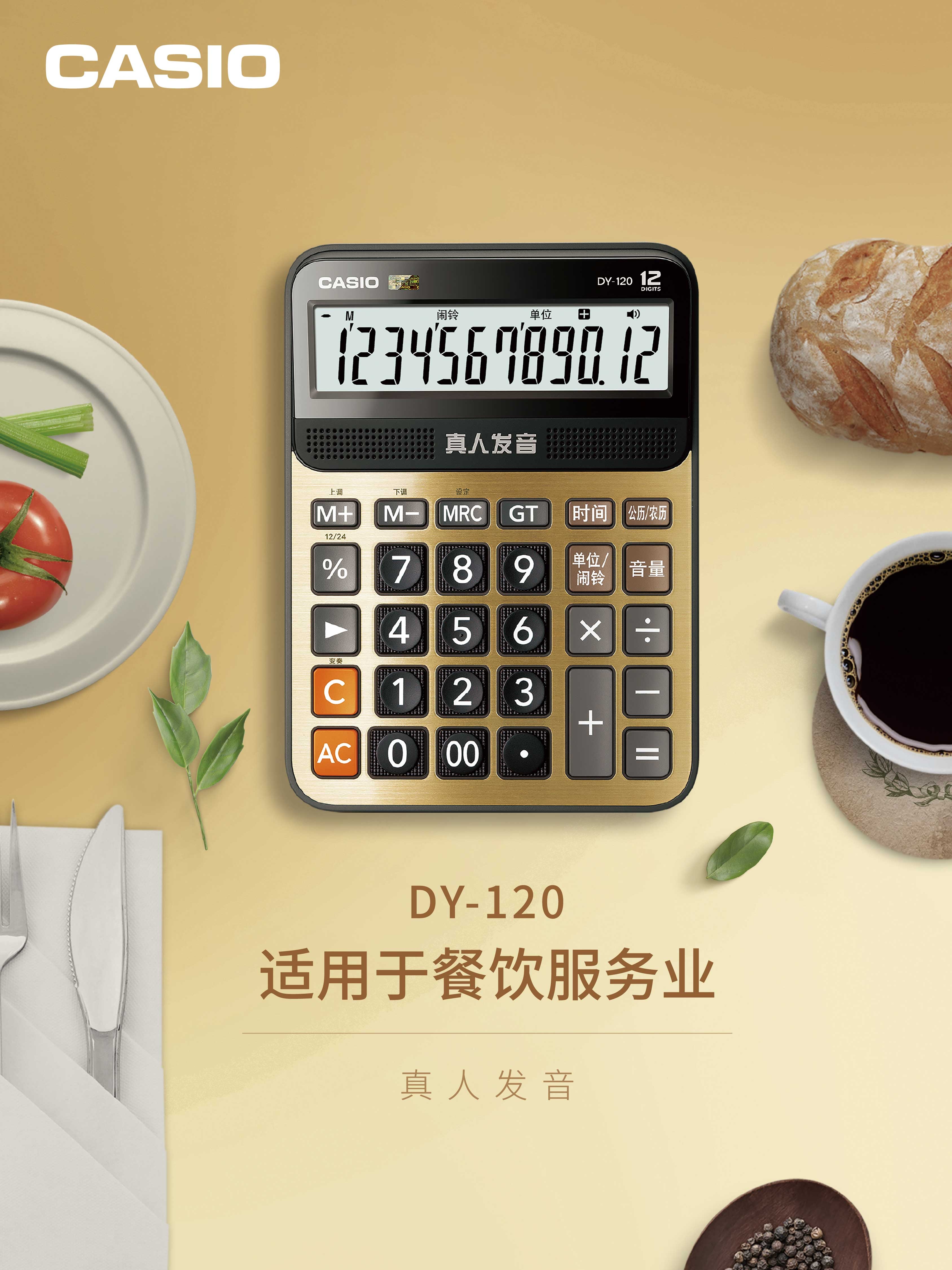 卡西歐DY-120計(jì)算器